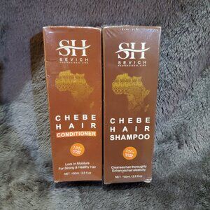 SEVICH CHÉBÉ SHAMPOO & CONDITIONER SET New Sealed 3.5 OZ each